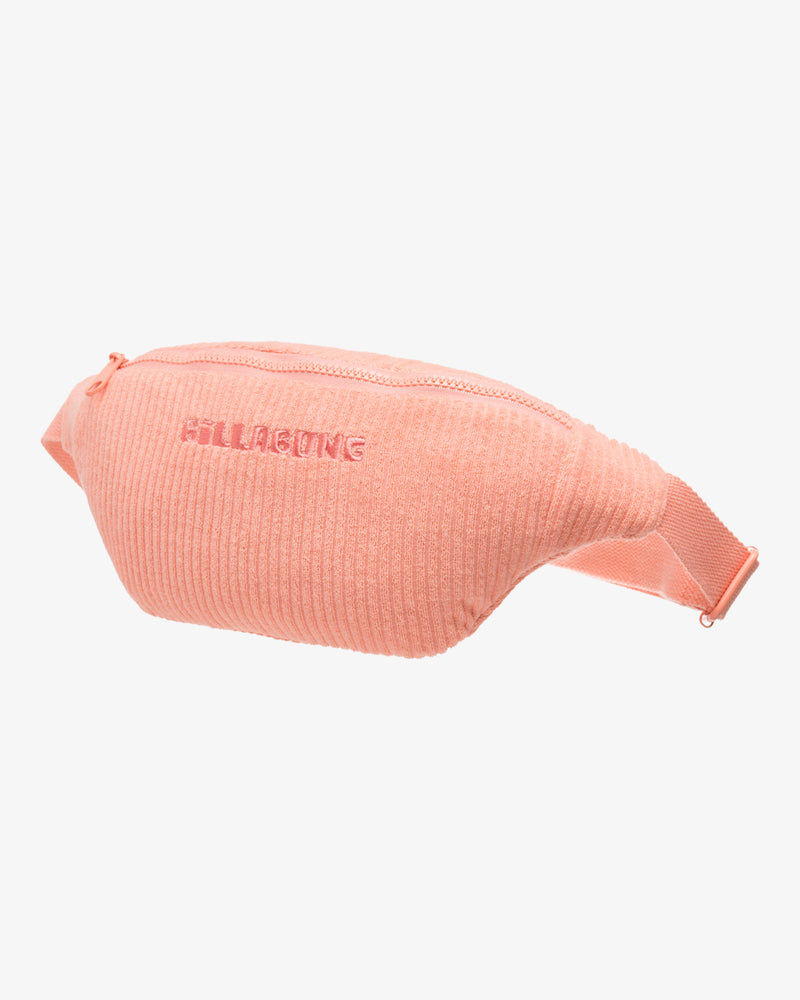 Load image into Gallery viewer, Billabong Women&#39;s Week End Together Waist Pack Peach Tart EBJBA03003_MFQ0

