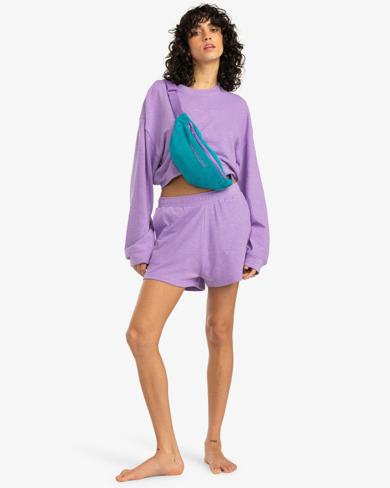 Load image into Gallery viewer, Billabong Women&#39;s Week End Together Waist Pack Blue Lagoon EBJBA03003_BNW0
