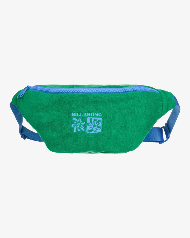 Load image into Gallery viewer, Billabong Women's Long Weekend Hip Pouch Summer Green EBJBA03005-GQP0

