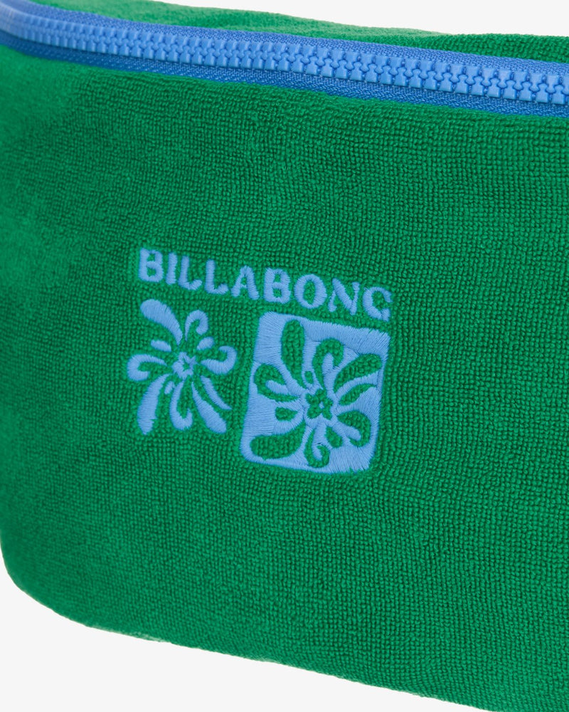 Load image into Gallery viewer, Billabong Women's Long Weekend Hip Pouch Summer Green EBJBA03005-GQP0
