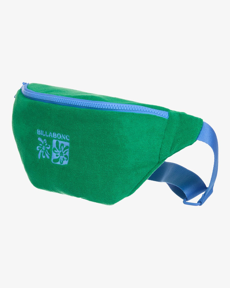 Load image into Gallery viewer, Billabong Women's Long Weekend Hip Pouch Summer Green EBJBA03005-GQP0
