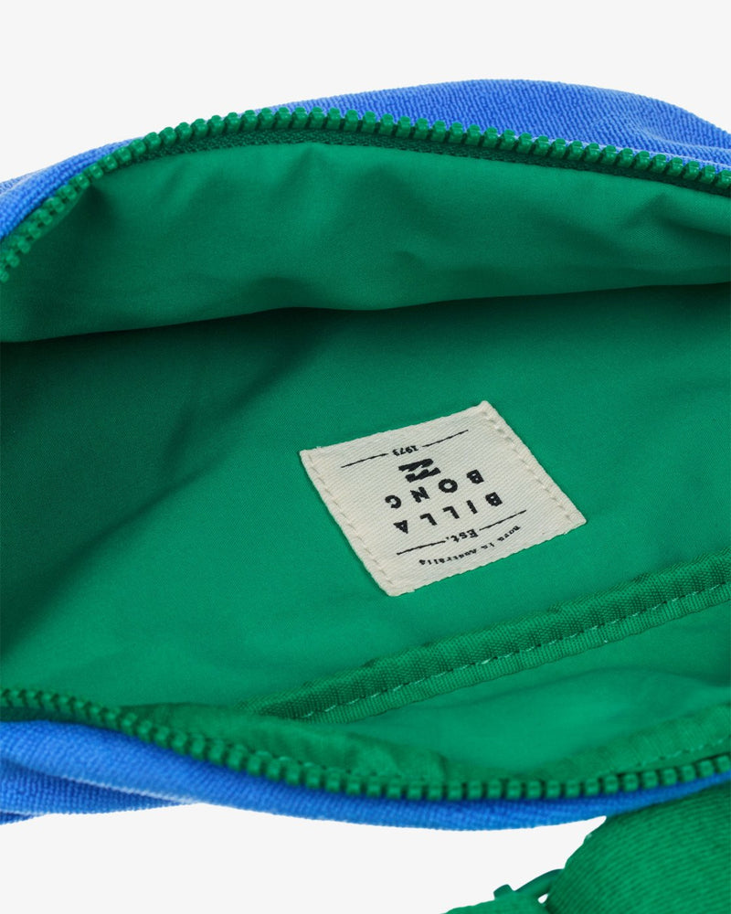 Load image into Gallery viewer, Billabong Women's Long Weekend Hip Pouch True Blue EBJBA03005-TRB
