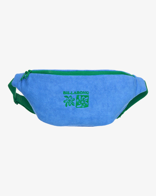 Billabong Women's Long Weekend Hip Pouch True Blue EBJBA03005-TRB