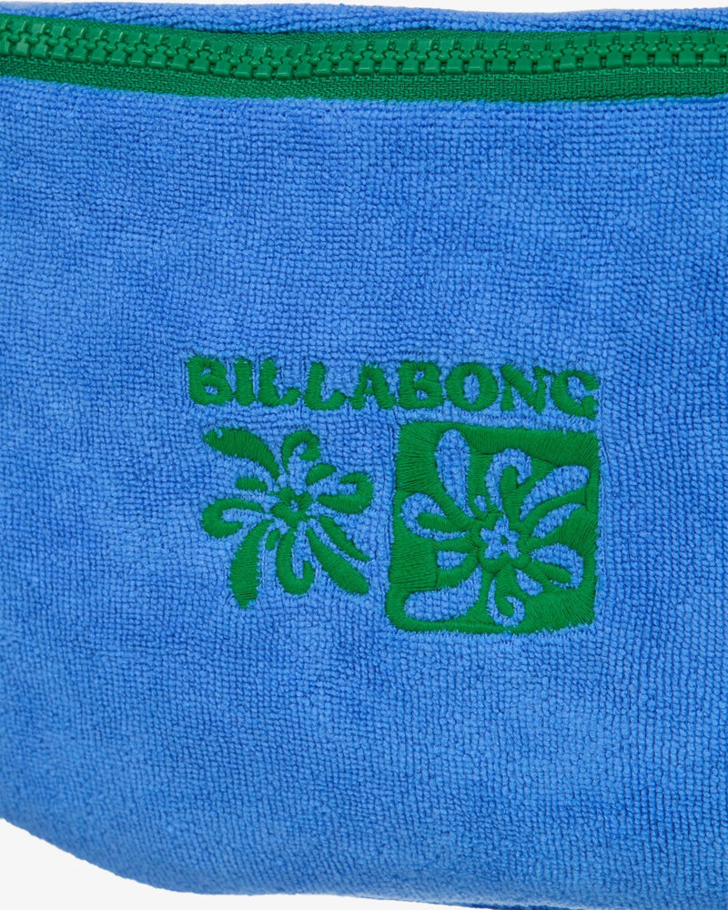 Load image into Gallery viewer, Billabong Women's Long Weekend Hip Pouch True Blue EBJBA03005-TRB
