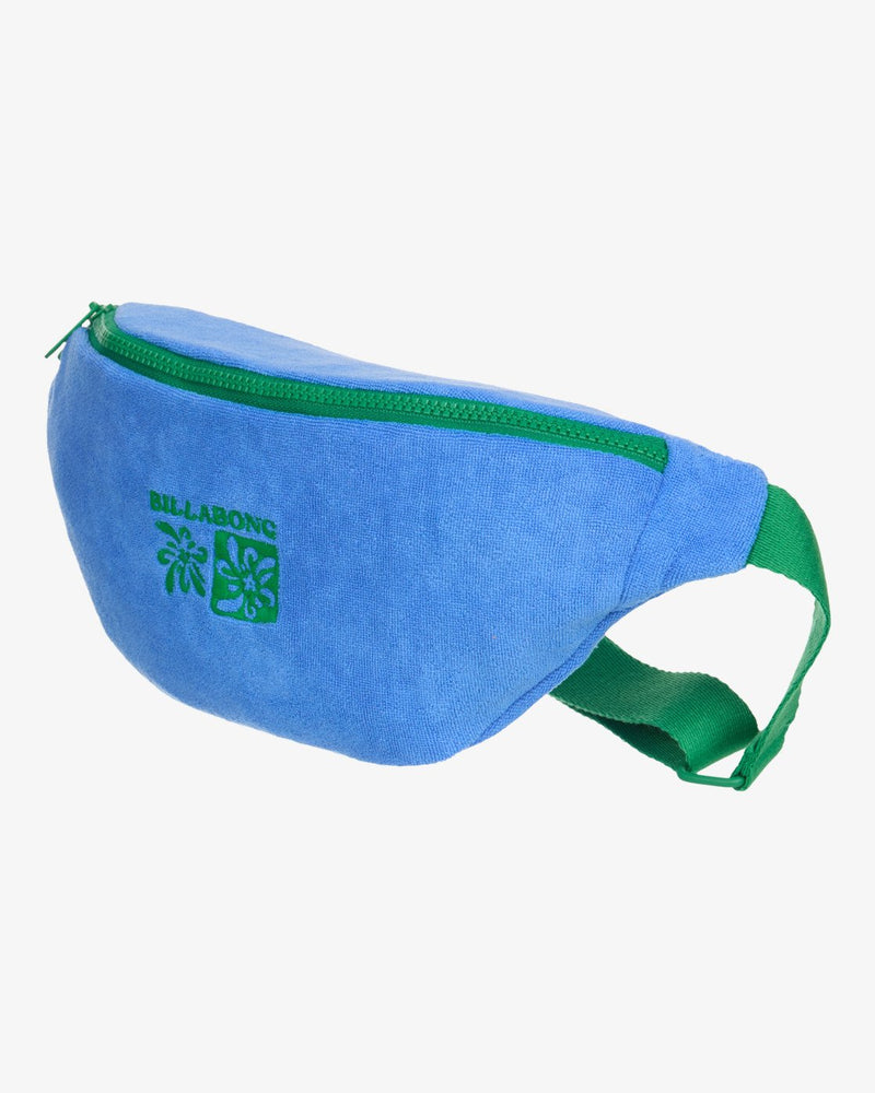 Load image into Gallery viewer, Billabong Women's Long Weekend Hip Pouch True Blue EBJBA03005-TRB
