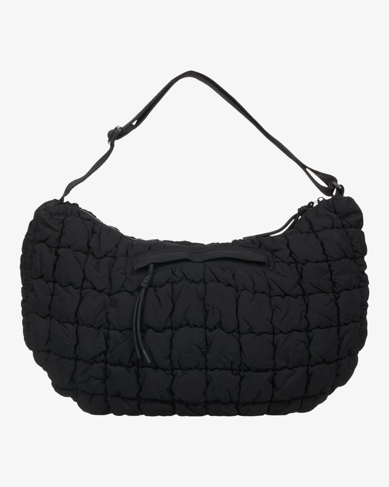 Load image into Gallery viewer, Billabong Women&#39;s Big Sunshine Hip Pouch Half Moon Shape Black Pebble EBJBP00107-BPB
