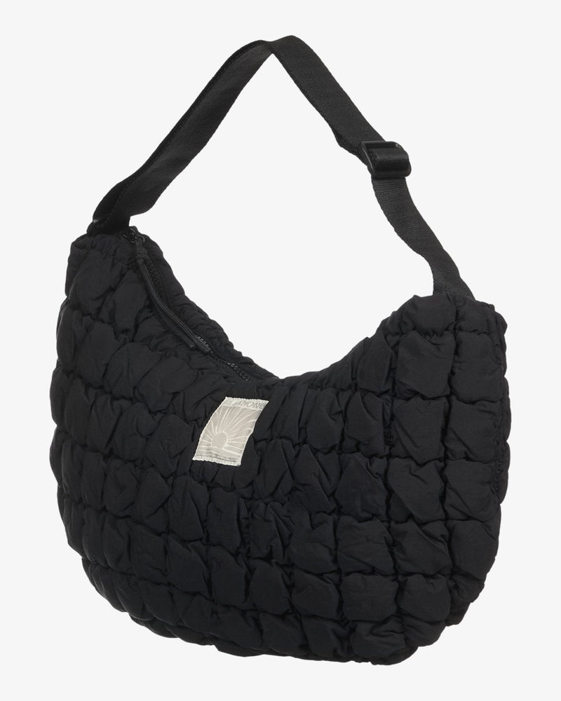 Load image into Gallery viewer, Billabong Women&#39;s Big Sunshine Hip Pouch Half Moon Shape Black Pebble EBJBP00107-BPB
