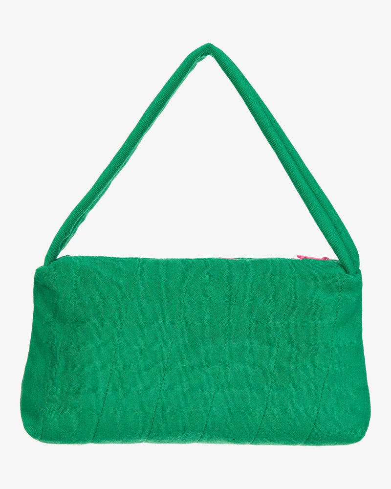 Load image into Gallery viewer, Billabong Women's Sun Lovers Towelling Handbag Summer Green EBJBP00114-GQP0
