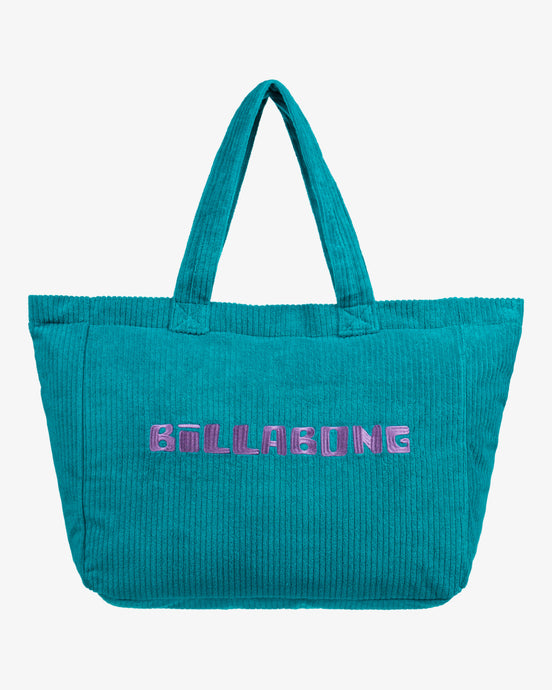 Billabong Women's Dreamaway Tote Bag Blue Lagoon EBJBT00111_BNW0