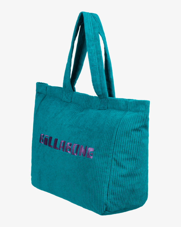 Load image into Gallery viewer, Billabong Women&#39;s Dreamaway Tote Bag Blue Lagoon EBJBT00111_BNW0
