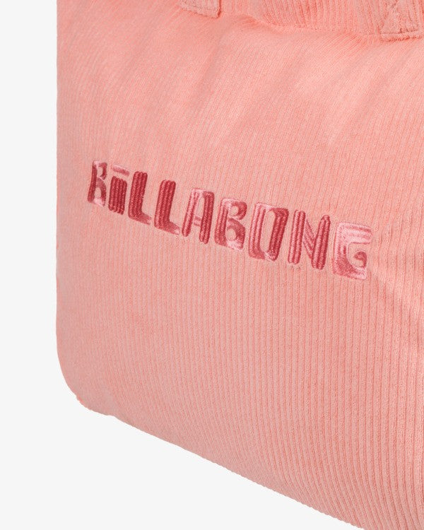 Load image into Gallery viewer, Billabong Women&#39;s Dreamaway Tote Bag Peach Tart EBJBT00111_MFQ0
