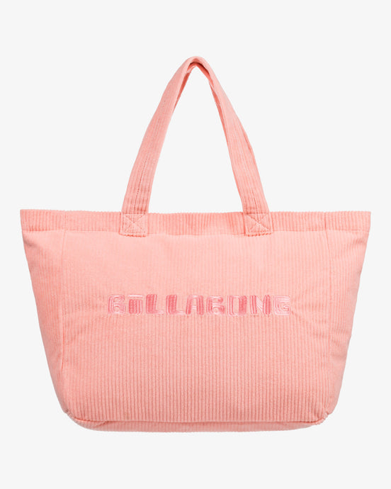 Billabong Women's Dreamaway Tote Bag Peach Tart EBJBT00111_MFQ0