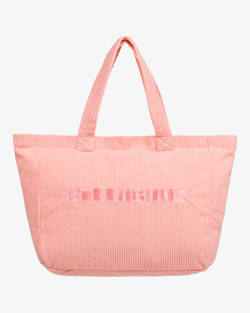 Load image into Gallery viewer, Billabong Women&#39;s Dreamaway Tote Bag Peach Tart EBJBT00111_MFQ0
