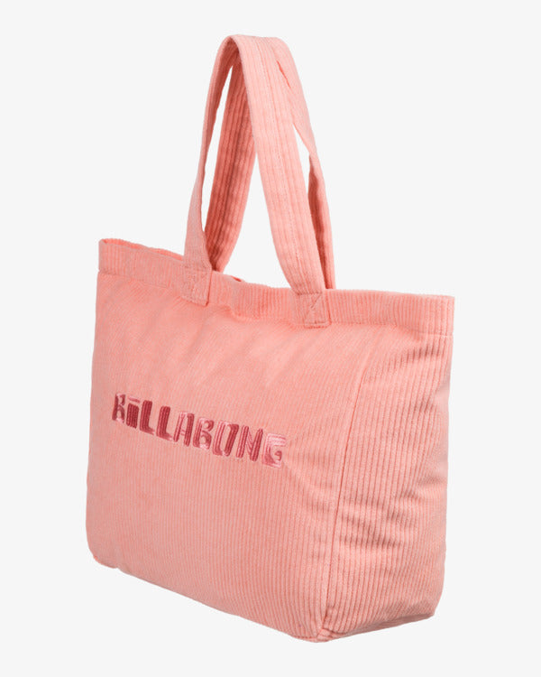 Load image into Gallery viewer, Billabong Women&#39;s Dreamaway Tote Bag Peach Tart EBJBT00111_MFQ0

