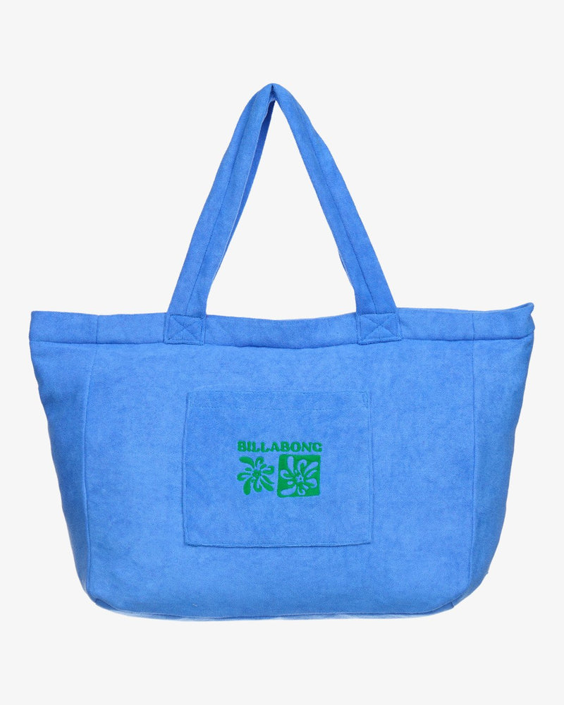 Load image into Gallery viewer, Billabong Women's Beach Girl Tote Bag True Blue EBJBT00140-TRB
