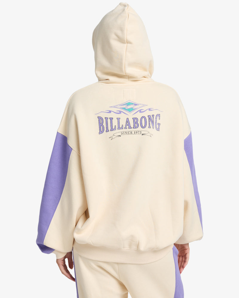 Load image into Gallery viewer, Billabong Women&#39;s 73 Hoodie Whitecap EBJFT00156-WCP

