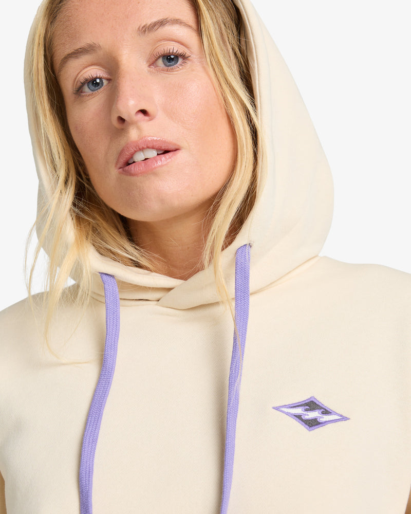 Load image into Gallery viewer, Billabong Women&#39;s 73 Hoodie Whitecap EBJFT00156-WCP
