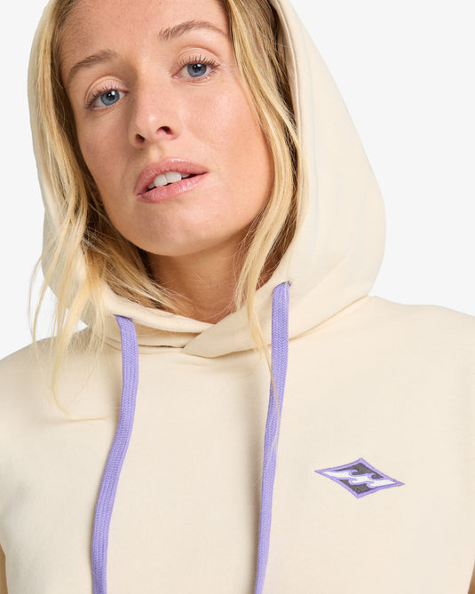 Billabong Women's 73 Hoodie Whitecap EBJFT00156-WCP