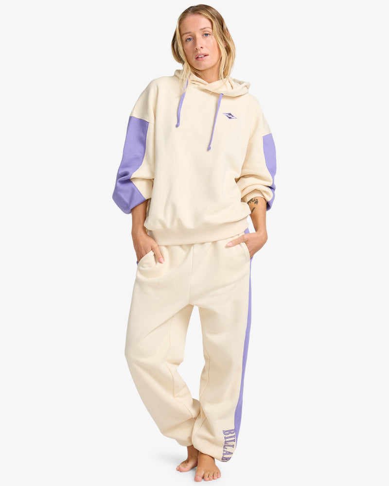 Load image into Gallery viewer, Billabong Women&#39;s 73 Hoodie Whitecap EBJFT00156-WCP
