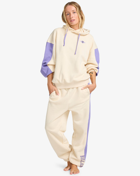 Billabong Women's 73 Hoodie Whitecap EBJFT00156-WCP