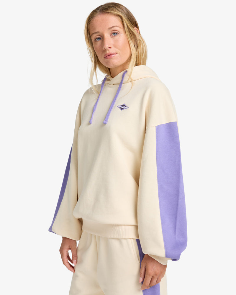 Load image into Gallery viewer, Billabong Women&#39;s 73 Hoodie Whitecap EBJFT00156-WCP
