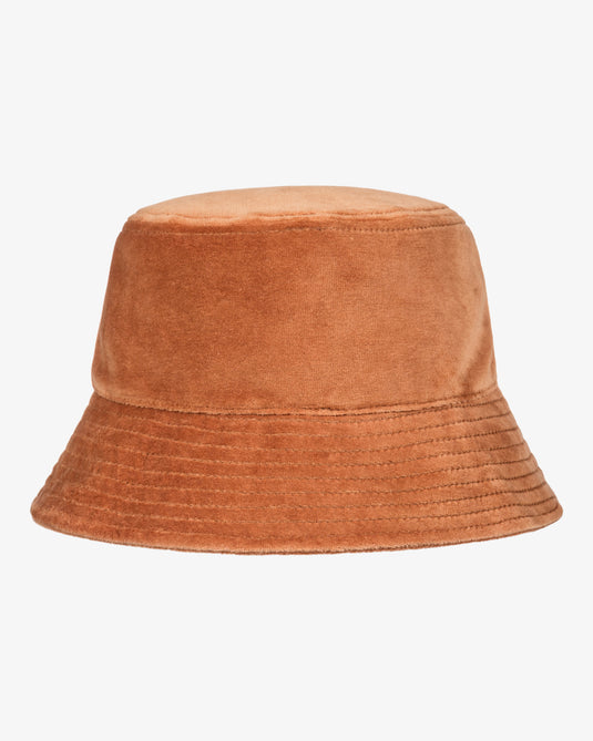 Billabong Women's Essential Bucket Hat Golden Brown EBJHA00110-CNT0