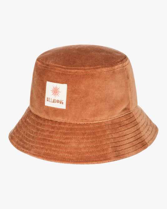 Billabong Women's Essential Bucket Hat Golden Brown EBJHA00110-CNT0