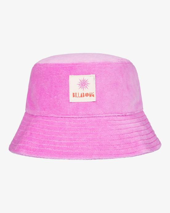 Billabong Women's Essential Bucket Hat Lush Lilac EBJHA00110-MGJ0