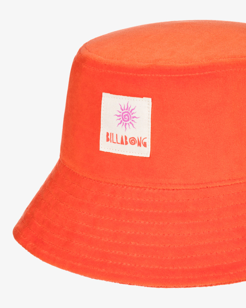 Load image into Gallery viewer, Billabong Women&#39;s Essential Bucket Hat Coral Craze EBJHA00110-NME0
