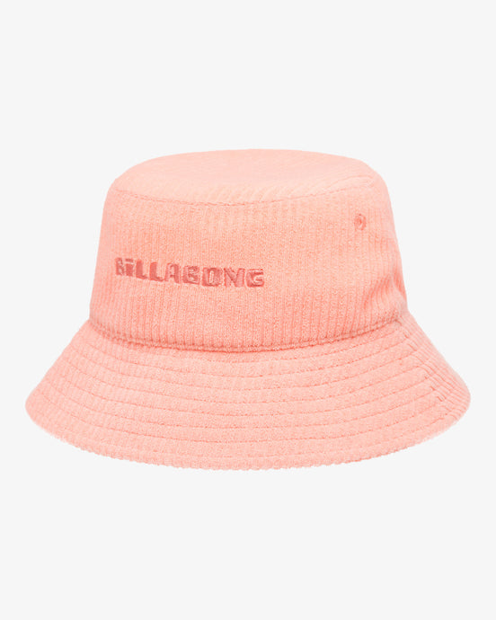 Billabong Women's Summer Bucket Hat Peach Tart EBJHA00118-MFQ0