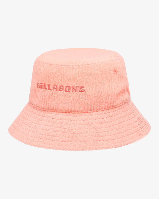 Billabong Women's Summer Bucket Hat Peach Tart EBJHA00118-MFQ0