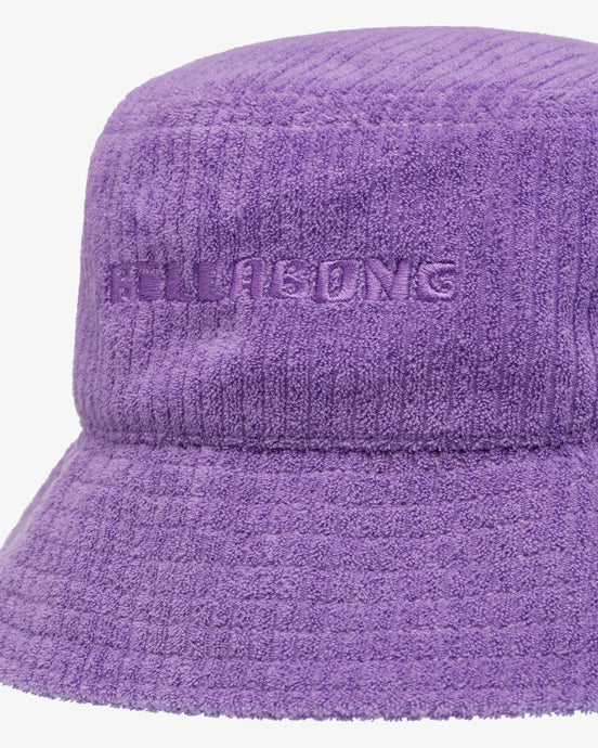 Billabong Women's Summer Bucket Hat Prism Violet EBJHA00118-PRV