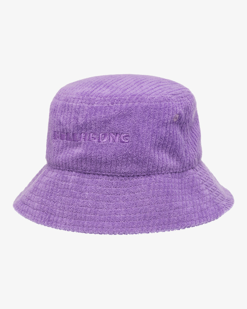 Load image into Gallery viewer, Billabong Women&#39;s Summer Bucket Hat Prism Violet EBJHA00118-PRV

