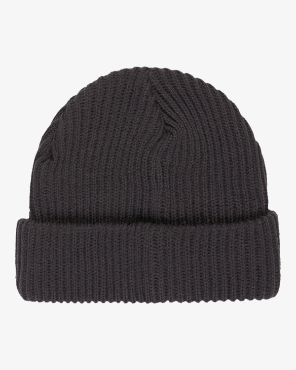 Load image into Gallery viewer, Billabong Women&#39;s Alta Rib Beanie Black Sands EBJHA00121-BSD
