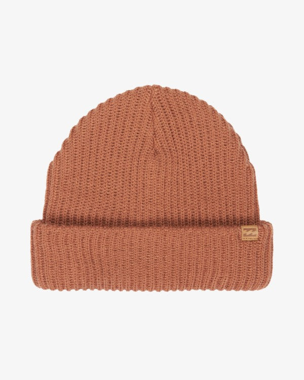 Load image into Gallery viewer, Billabong Women's Alta Rib Beanie Sunburnt EBJHA00121-CLT0
