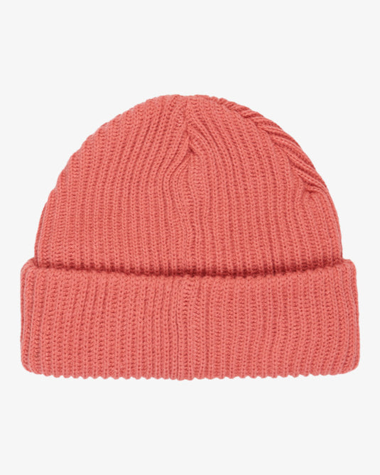 Billabong Women's Alta Rib Beanie Coral EBJHA00121-COR