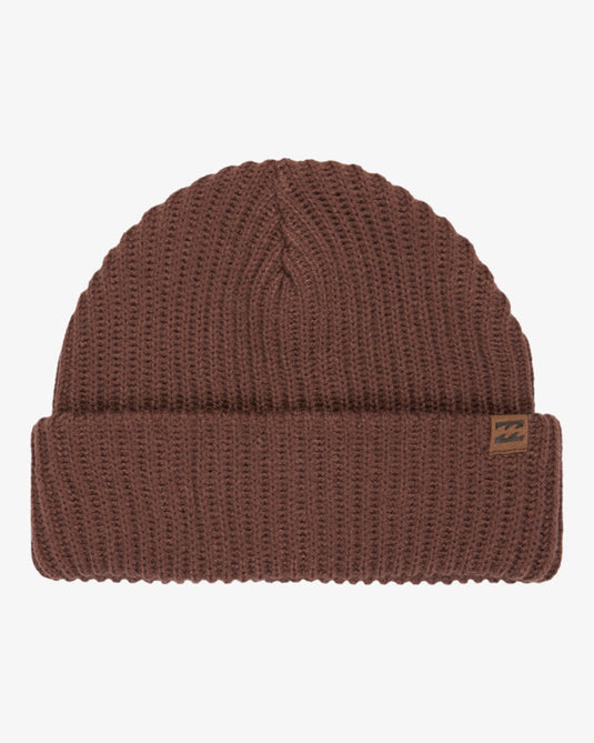Billabong Women's Alta Rib Beanie Espresso EBJHA00121-ESP
