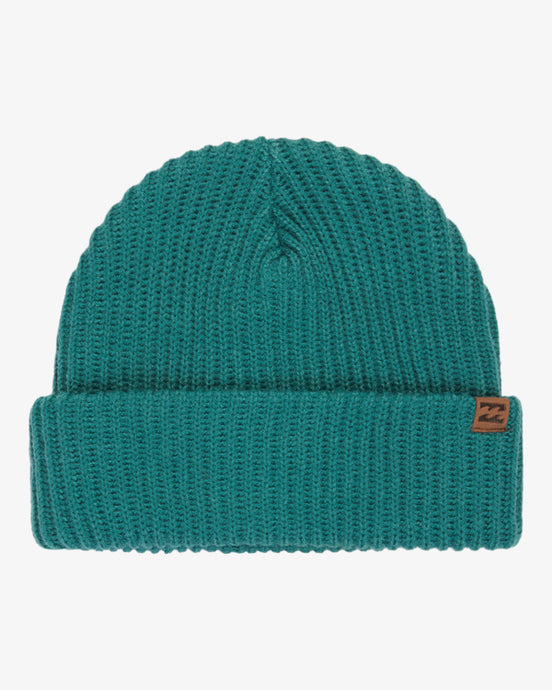Billabong Women's Alta Rib Beanie Evergreen EBJHA00121_EVG