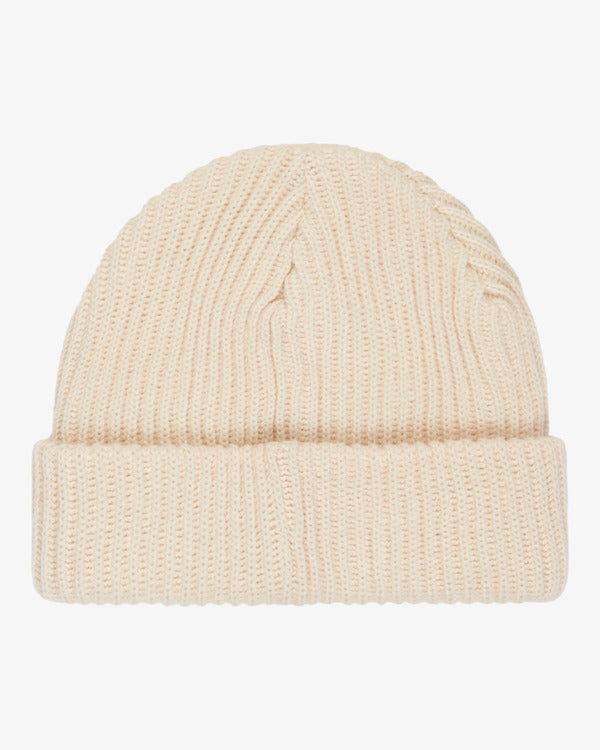 Load image into Gallery viewer, Billabong Women's Alta Rib Beanie White Cap EBJHA00121-WCP
