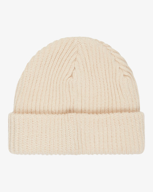 Billabong Women's Alta Rib Beanie White Cap EBJHA00121-WCP