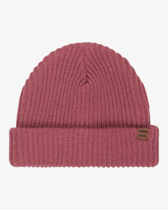 Billabong Women's Alta Rib Beanie Wild Ginger EBJHA00121-WGR