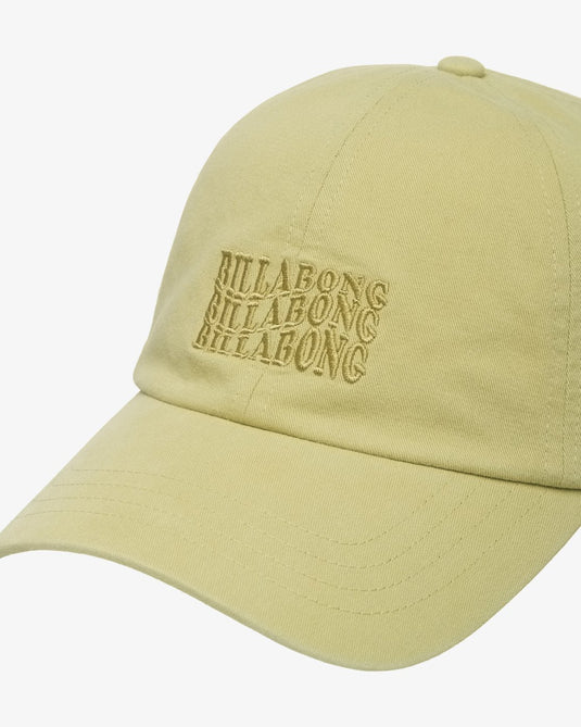 Billabong Unisex Essential Canvas Cap Cactus Green EBJHA00126-THW0