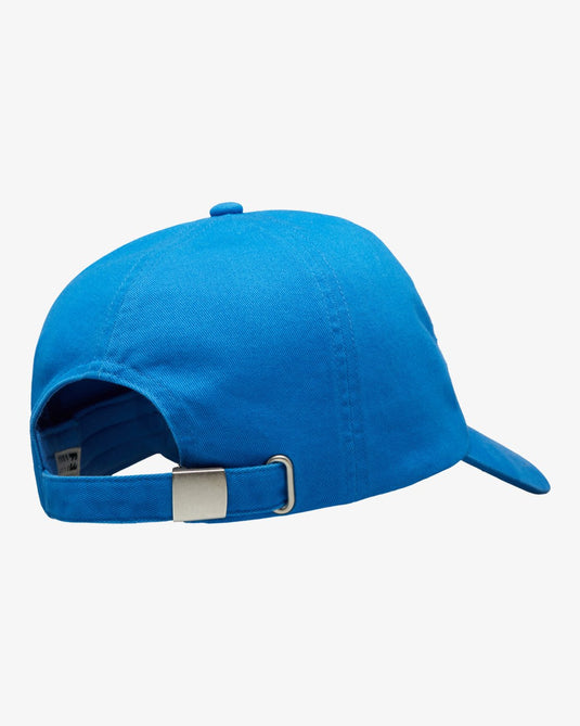 Billabong Unisex Essential Canvas Cap True Blue EBJHA00126-TRB