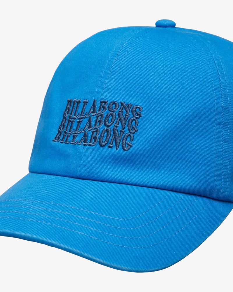 Load image into Gallery viewer, Billabong Unisex Essential Canvas Cap True Blue EBJHA00126-TRB
