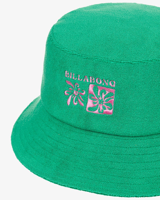 Billabong Women's Sunshine Bucket Hat Summer Green EBJHA00128-GQP0