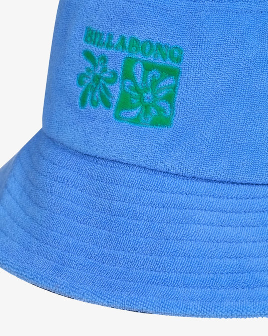 Billabong Women's Sunshine Bucket Hat True Blue EBJHA00128-TRB
