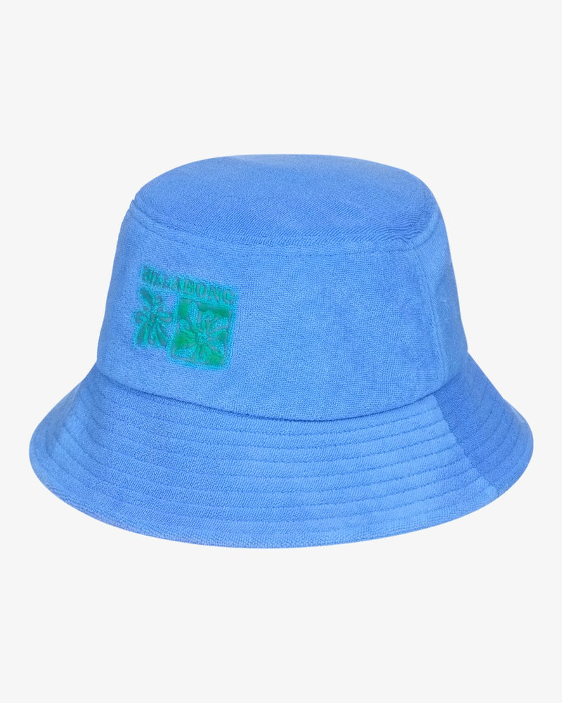 Load image into Gallery viewer, Billabong Women's Sunshine Bucket Hat True Blue EBJHA00128-TRB
