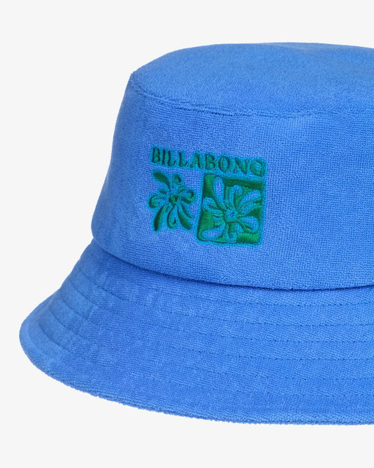 Billabong Women's Sunshine Bucket Hat True Blue EBJHA00128-TRB