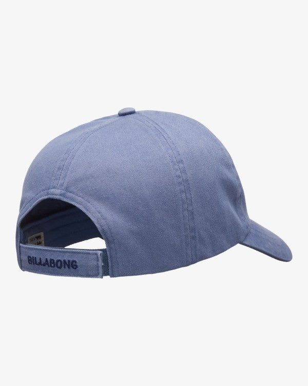 Load image into Gallery viewer, Billabong Women's Hot Weather Canvas Cap Washed Blue EBJHA00133-BLB0
