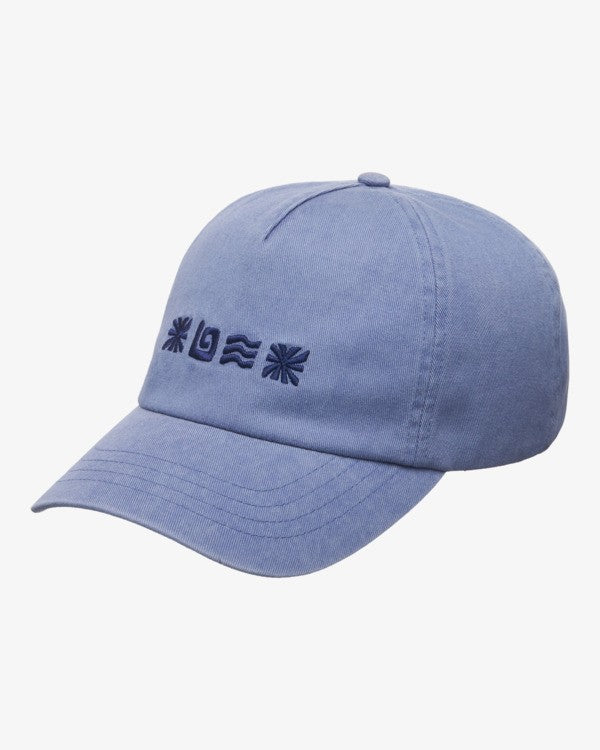 Load image into Gallery viewer, Billabong Women's Hot Weather Canvas Cap Washed Blue EBJHA00133-BLB0
